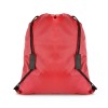 Safety Break Drawstring Bag in Red