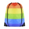 Rainbow Pegasus Drawstring Bag in Rainbow