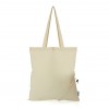 Eccleston Recycled Cotton Foldable Shopper in Natural