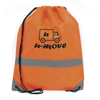 Celsius Drawstring Bag in orange