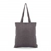 BUDGET RECYCLED 4OZ ORGANIC COTTON SHOPPER in Purple