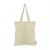 NATURAL 5OZ RECYCLED COTTON SHOPPER in Natural