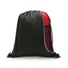 MARTY 210D RPET DRAWSTRING BAG in Red
