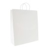 Brunswick Extra Large White Paper Bag in White