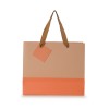 CAVALLA 210 GSM PAPER GIFT BAG in Amber