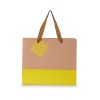 CAVALLA 210 GSM PAPER GIFT BAG in Yellow