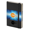 Classic Pocket Hard Cover Notebook - Plain in black