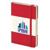 Classic Pocket Hard Cover Notebook - Plain in read