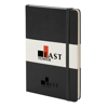 Classic Large Hard Cover Notebook - Square in black