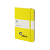 Classic Large Hard Cover Notebook - Plain in dandelion-yellow