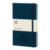 Classic Large Hard Cover Notebook - Plain in navy