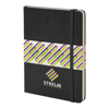 Classic Extra Large Hard Cover Notebook - Ruled in black