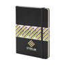 Classic Extra Large Hard Cover Notebook - Square in black