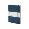 Classic Extra Large Hard Cover Notebook - Square in blue