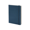 Classic Extra Large Hard Cover Notebook - Plain in blue
