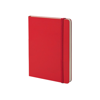 Classic Extra Large Hard Cover Notebook - Plain in red