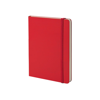Classic Extra Large Hard Cover Notebook - Dotted in red