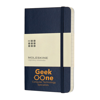 Classic Soft Cover Notebook - Ruled (Pocket) in blue