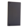 Classic Soft Cover Notebook - Square (Pocket) in back