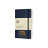 Classic Soft Cover Notebook - Dotted (Pocket) in blue