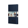 Classic Soft Cover Notebook - Dotted (Large) in prussian-blue