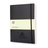 Classic Soft Cover Notebook - Plain (Extra Large) in black