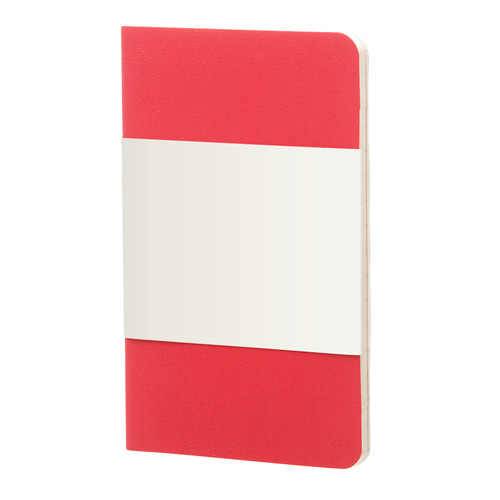 Volant Journals (Pocket Ruled) in red
