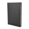 A5 Stitch Edge Notebook in Black