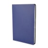 A5 Stitch Edge Notebook in Navy Blue