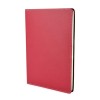 A5 Stitch Edge Notebook in Red