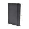 A5 Mole Plain Page Notebook in Black
