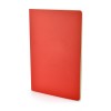 A5 Rayne Notebook in Red