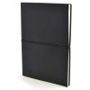 A5 Centre Notebook in black