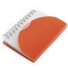 A7 Spiral Notebook in amber