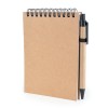 A6 Intimo Recycled Flip Jotter in Natural