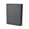 A5 Intimo Recycled Notebook and Pen. in Black
