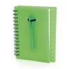 B7 Canopus Notebook in green