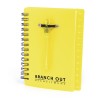 B7 Canopus Notebook in yellow