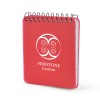 Bailey Notebook in Red