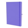 A4 Mole Notebook in purple