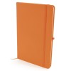 Promotional A5 Mole PU Notebook in Amber