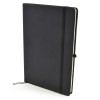 A5 Mole PU Notebook in Black