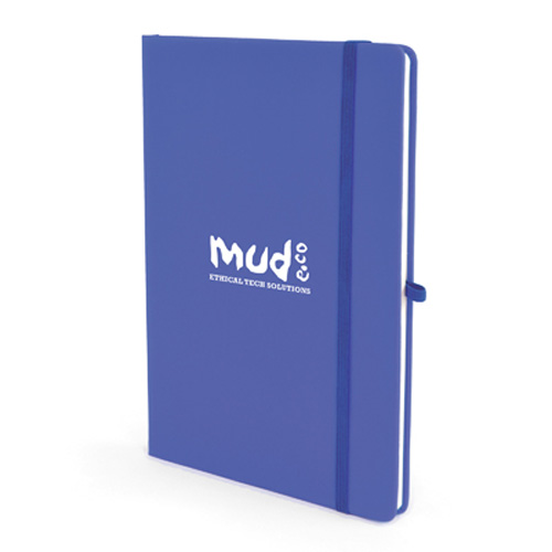 A5 Mole Notebook in blue