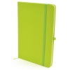 Promotional A5 Mole PU Notebook in Light Green