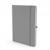 Promotional A5 Mole PU Notebook in Light Grey