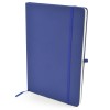 Promotional A5 Mole PU Notebook in Navy Blue