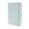 Promotional A5 Mole PU Notebook in Pastel Green