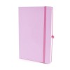A5 Mole PU Notebook in Pastel Pink