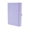 Promotional A5 Mole PU Notebook in Pastel Purple