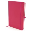 Promotional A5 Mole PU Notebook in Pink